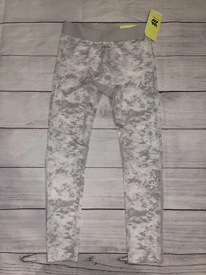 Boys Medium (8/10) Gray Fitted Tights NWT All in Motion - Image 1 of 3