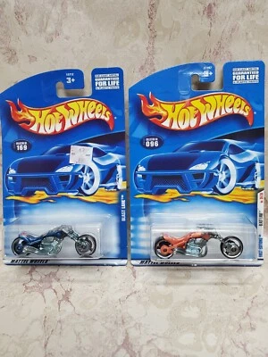 Hot Wheels  BLAST LANE #096(2000)  36/36  and #169(2001) Set of 2 - Image 1 of 4