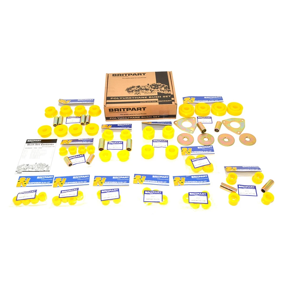 Suspension PolyBush Set - Land Rover Defender 90,110 - DC7010 - Image 1 of 1