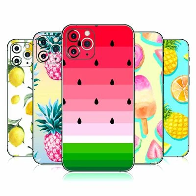 OFICIAL HAROULITA FRUTAS VINILO PEGATINA PIEL CALCOMANÍA CUBIERTA PARA TELÉFONOS APPLE iPHONE Foto 1 de 4