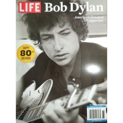BOB DYLAN life AMERICAS GREATEST SONGWRITER 80th birthday BIRTH OF A FOLKSINGER - Image 1 of 4
