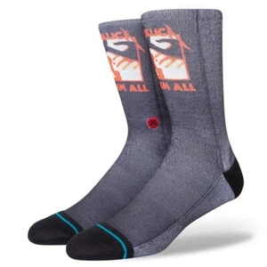 Calcetines informales Stance adultos negros de poliéster Metallica Kill Em Dead talla M 6-8,5 - Imagen 1 de 1