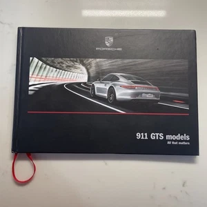 PORSCHE 911 991 Carrera GTS Models UK Sales Brochure 3/2015 WSLM1601000225 - Picture 1 of 14
