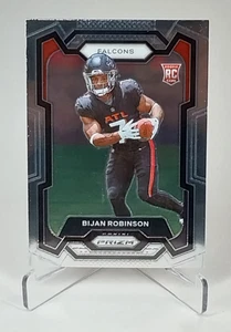 Tarjeta de novato de fútbol americano Bijan Robinson 2023 Prizm RC #305 - Imagen 1 de 2