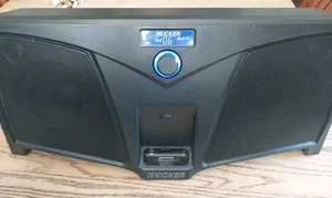 Kicker iK501 Digital Stereo Speaker System for iPod Tested And Working No Remote - Picture 1 of 7