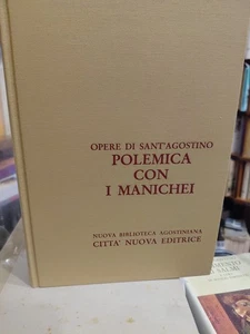 Sant'Agostino polemica con i manichei Città Nuova Editrice - Picture 1 of 12