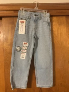 *New* Wrangler Boys 5 Star Premium Loose Jeans Sizes 5 & 12 - Picture 1 of 8