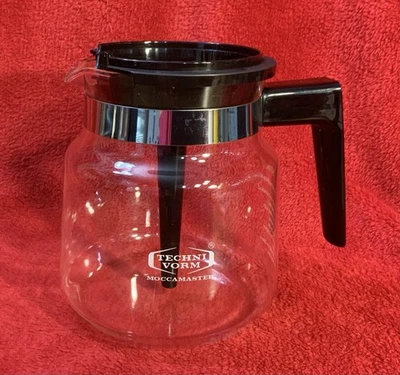 Moccamaster Technivorm  Clear Glass Carafe  PRE-OWNED..MINT - Image 1 of 4