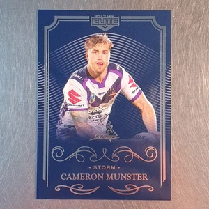 2017 NRL Elite Base Card #067 **Cameron Munster Storm - Picture 1 of 2