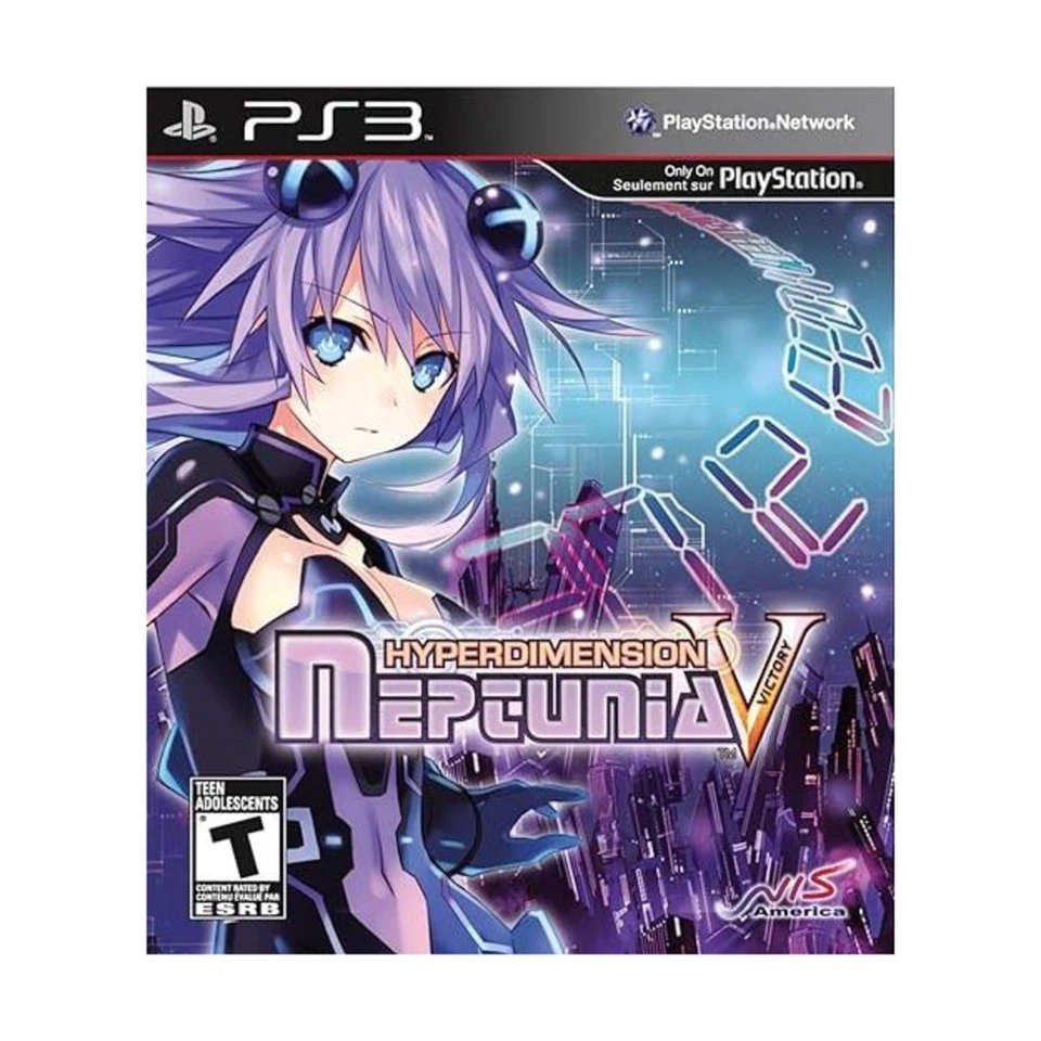 Juegos NIS America PS3 Hyperdimension Neptunia Victory en muy buen estado+/casi nuevo Foto 1 de 1