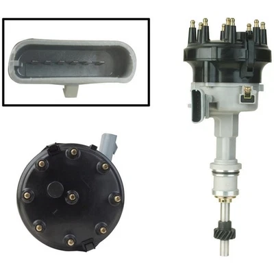 New Distributor For Ford 351 5.8 1988-91 F-150 F250 F350 E150 E250 E350 Bronco - Image 1 of 4