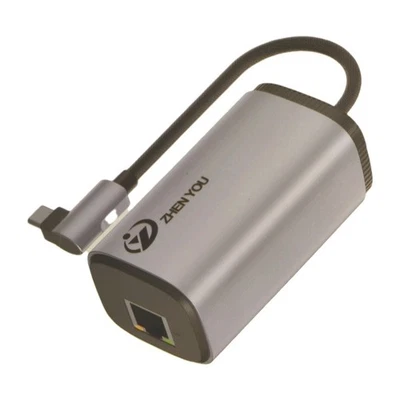 NP Type-C to Gigabit PoE Converter, POE Ethernet Adapter gigabit RJ45 to Type C - Image 1 of 4