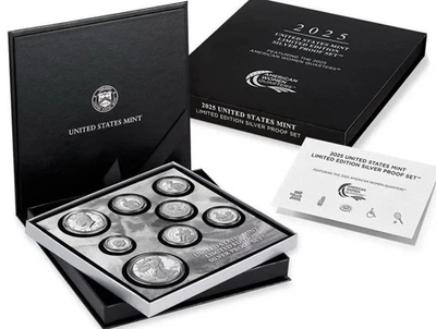 Limited Edition Silver Proof Set 2025 - Image 1 of 4