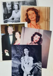 LORETTA YOUNG Movie actress TV Photo Lot (5) 8x10 #1298 - Picture 1 of 6