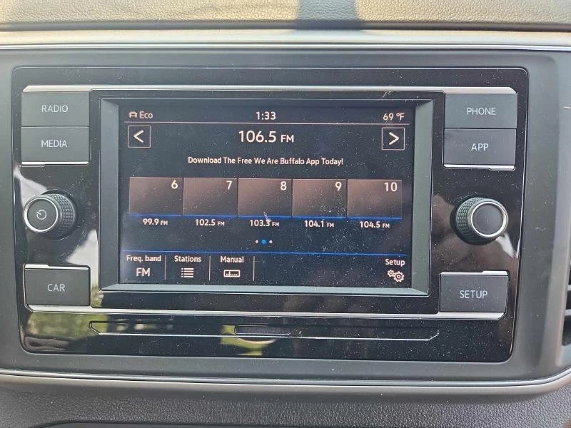 2018-2020 Volkswagen Tiguan Audio Equipment Radio Receiver ID 5G6035868 OEM - Image 1 of 1