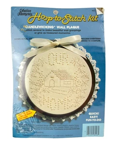 Kit de aro a costura Paragon placa de pared que absorbe velas NUESTRO HOGAR con aro 8246 - Imagen 1 de 6