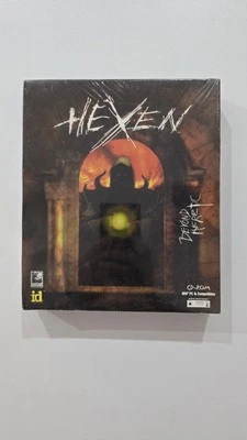 Hexen Beyond Heretic PC Game | SEALED 1995 - Image 1 of 4