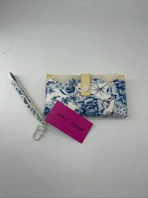 Cartera de muñeca Betsey Johnson XOPIXIE NUEVA CON ETIQUETAS Foto 1 de 4