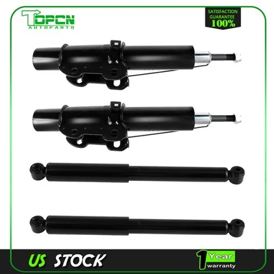 Conjunto de amortiguadores de puntales delanteros traseros para Freightliner Sprinter 2500 LH RH 2010-2015 Foto 1 de 4