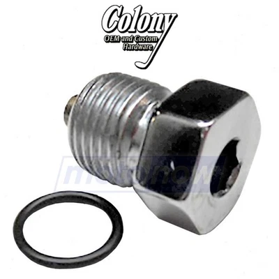 Colony Tank Drain Plug for 2011-2016 Harley Davidson FLTRUSE CVO Road Glide ep - Imagem 1 de 4