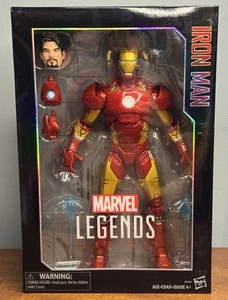 Figura de acción Hasbro Marvel Legends Series Iron Man 12 pulgadas nueva - Imagen 1 de 6