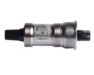 Shimano BB-UN54 Square Taper Bottom Bracket, 68 X 113mm - Picture 1 of 1