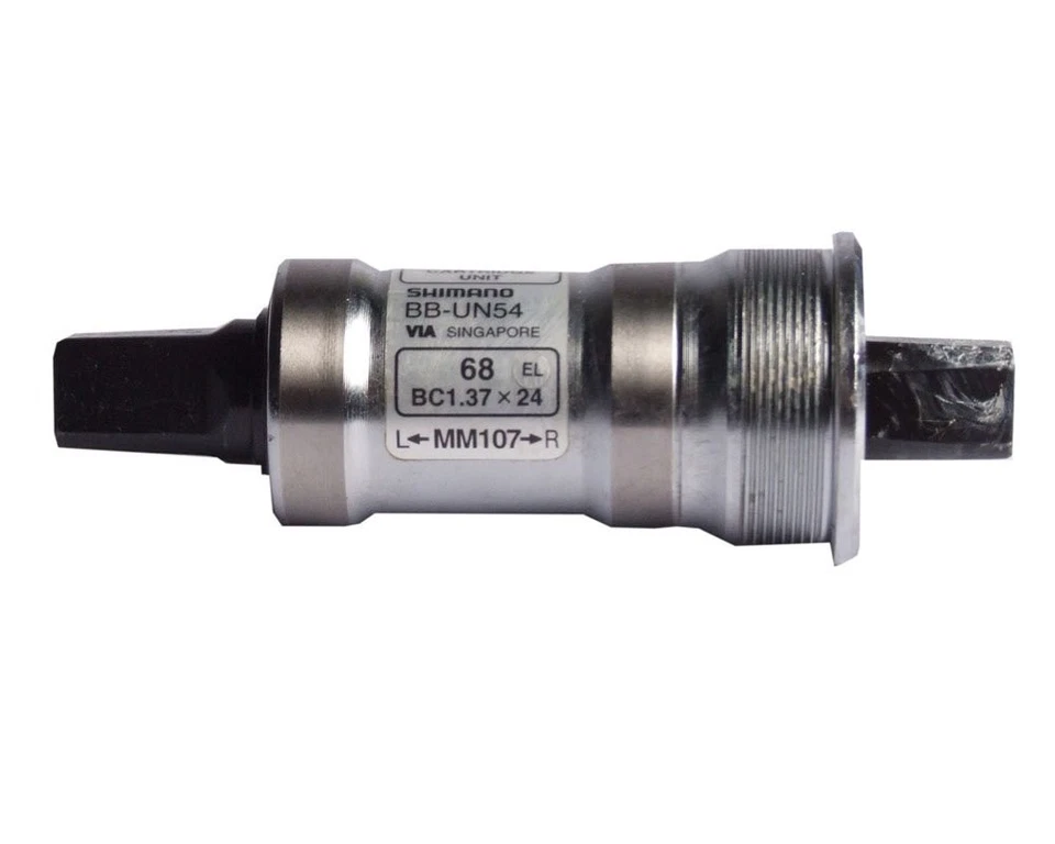 Shimano BB-UN54 Square Taper Bottom Bracket, 68 X 113mm - Image 1 of 1
