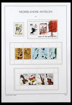 Lote 39929 Colección de Sellos Curazao/Antillas Holandesas 1873-2017 en 6 álbumes. Foto 1 de 4