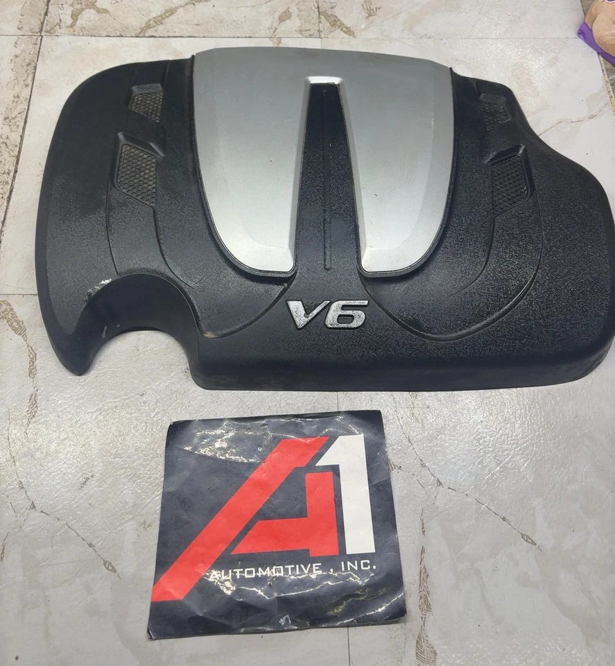 KIA SORENTO 2011 3,5 L V6 cubierta aspecto motor bisel de belleza OEM Foto 1 de 4