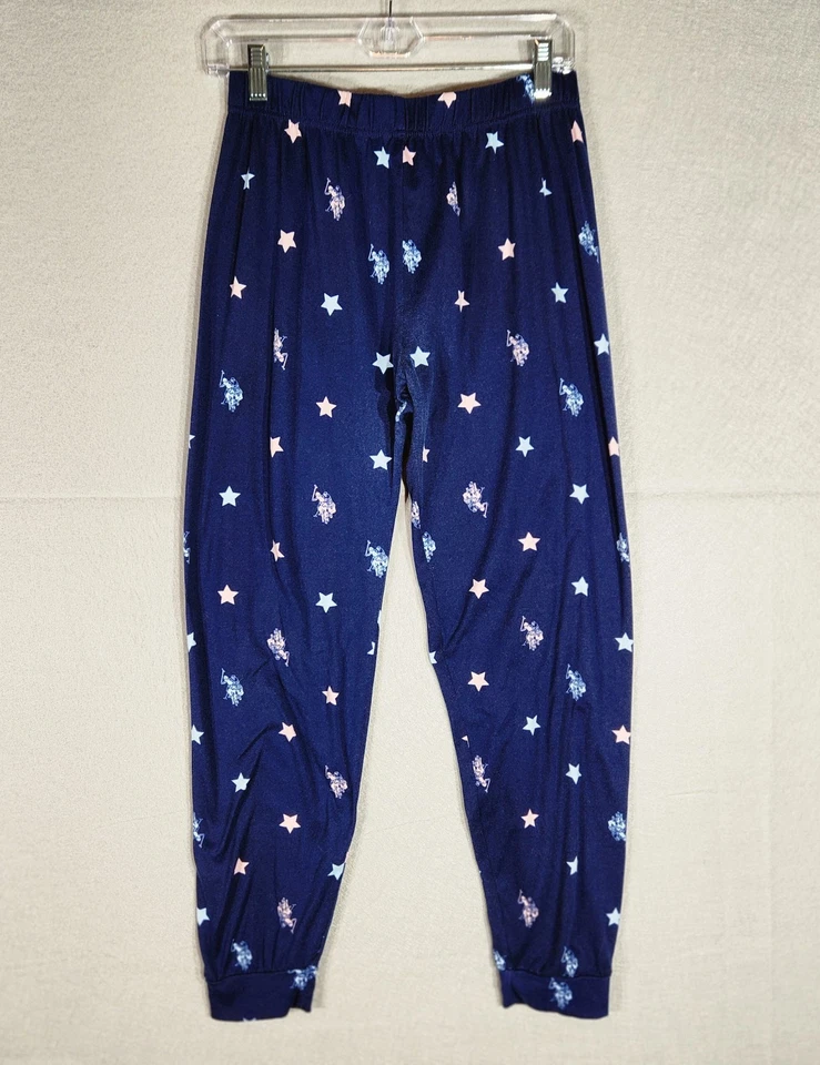 US Polo Assn All Over Pony & Stars Ropa de dormir Pijama Pantalones Pantalones para hombre’s Grande Foto 1 de 4