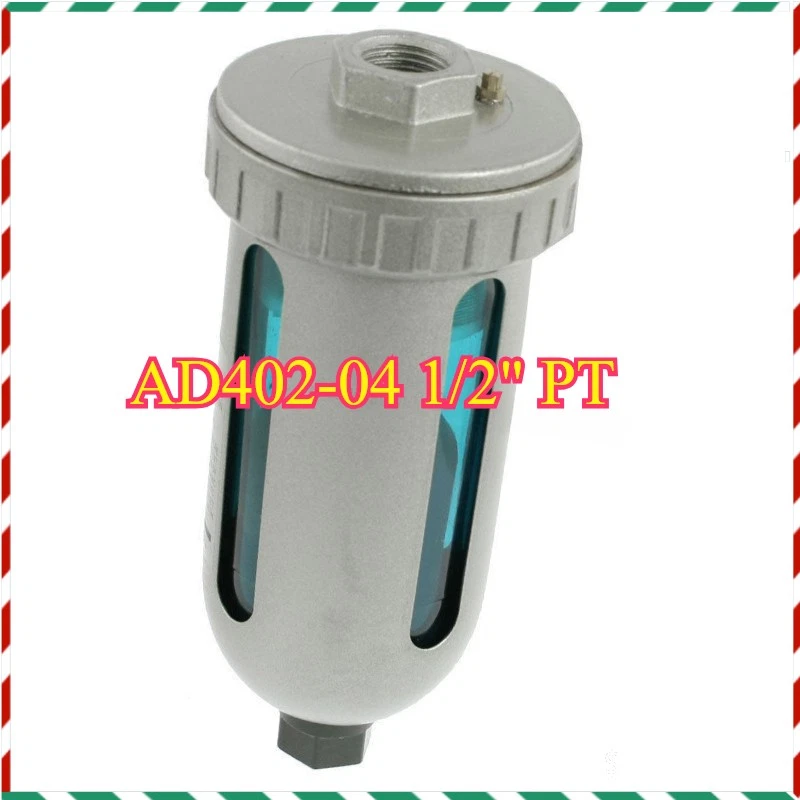NEW AD402-04 1/2" PT Inlet To 3/8" PT Port Nylon Bowl Auto Drain Fast Delivery - Image 1 of 4