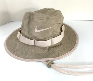 Nike Just Do It Dri-fit Sombrero para el Sol Golf Boonie Gorra Talla M/L Ripstop NUEVO CON ETIQUETAS - Imagen 1 de 11