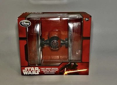 Star Wars First Order Special Forces Tie Fighter Die Cast Disney Store NEW - Image 1 of 3