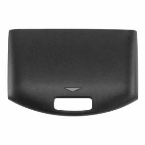 Cubierta de batería de repuesto tapa de puerta para Sony PSP 1000 1001 - negra - NUEVA - Imagen 1 de 1