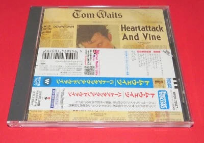 Tom Waits -- Heartattack and vine      -- CD  / Rock / Japan - Bild 1 von 2
