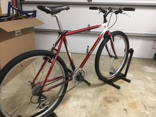 vintage Breezer Storm Museum Worthy 1993 24lbs Plus Extras. Shimano LX Kit &More