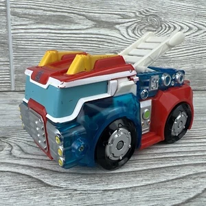 Transformers - Rescue Heroes - The Fire Bot - Heatwave - 1 Step Changer - First - Picture 1 of 9