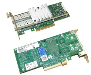 Adaptador de red PCIe Ethernet genuino Intel X520-SR2 E10G42BFSR 10 GB 2P SFP+ - Imagen 1 de 1