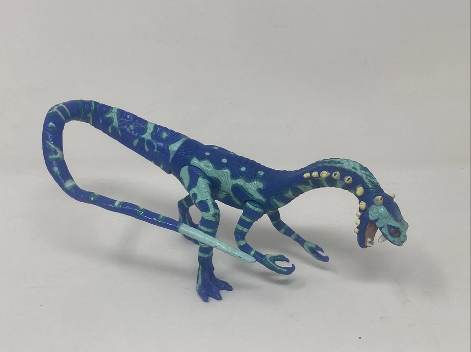 Figura de dinosaurio de colección Playmates 1996 Primal Rage Vertigo Blue Atari Games Foto 1 de 4