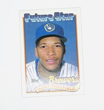 1989 Topps - Future Star Future Stars header #343 Gary