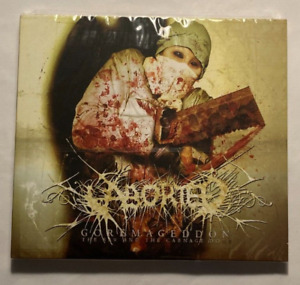 ABORTED - Goremageddon: The Saw And The Carnage Done Digipack CD Death Metal New