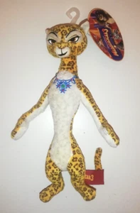 DreamWorks Madagascar 3 Gia Jaguar Plush with TAG 2012 Joy Toy - Picture 1 of 5