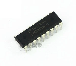 5pcs LM3915N-1 DIP-18 LM3915 DIP18 NSC Dot/Bar Dispaly Driver - Picture 1 of 1
