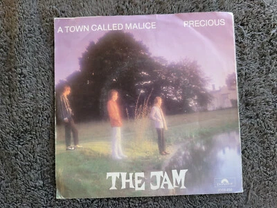 JAM A TOWN CALLED MALICE PRECIOUS NETHERLANDS IMPORT PAUL WELLER - Image 1 of 3