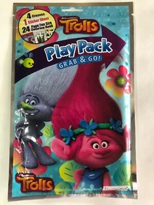 Trolls Grab N Go Grab and Go Play Pack Bomboniere per Feste (1 pz) - Foto 1 di 9
