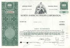North American Philips Corp.  - Original Stock  Certificate - 1970 - N17918