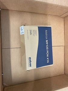1PC New Matrox M9120 PCIe x16 multi-screen dual card - Picture 1 of 9