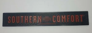 SOUTHERN COMFORT RUBBER BAR RAIL SPILL MAT MAN CAVE - Picture 1 of 2