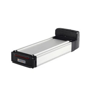 E-Bike Akku 36V 12Ah 432Wh Gepäckträgerakku Li-Ion Battery Pedelec ebike BMS - Picture 1 of 5