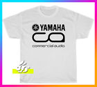 T-shirt YAMAHA Commercial Audio Logo American drôle coton T-shirt neuf taille S-5XL